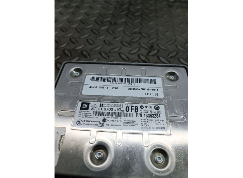 Блок Bluetooth к Opel Astra, 2012г.