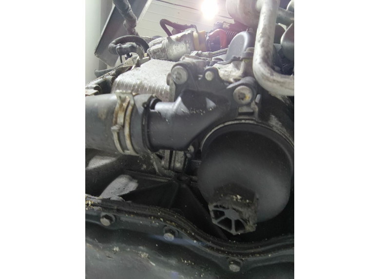 Корпус масляного фильтра к Renault Espace, 2006г.