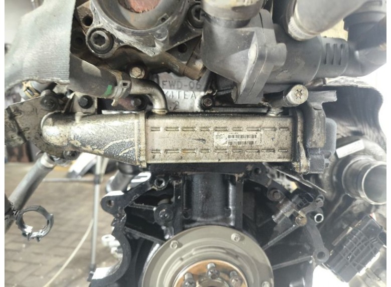 Радиатор EGR к Peugeot Boxer