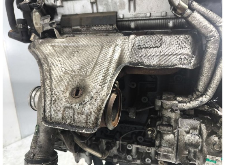 Коллектор выпускной к Peugeot Boxer