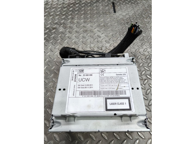 Магнитола к Opel Astra, 2011г.