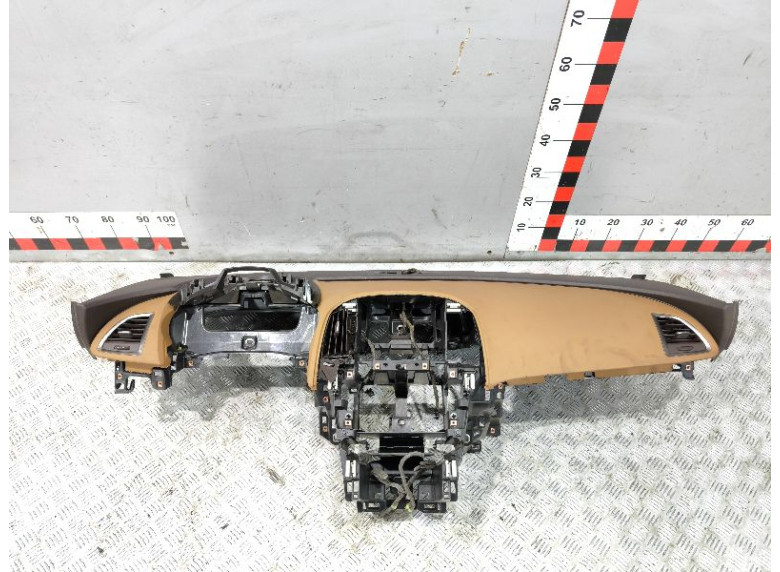 Панель передняя салона (торпедо) к Opel Astra, 2011г.