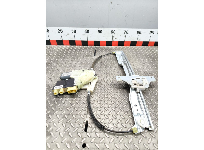 Стеклоподъемник электрический передний левый к Citroen C4, 2008г.