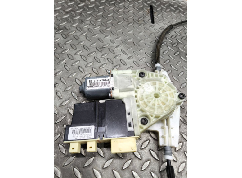 Стеклоподъемник электрический передний левый к Citroen C4, 2008г.