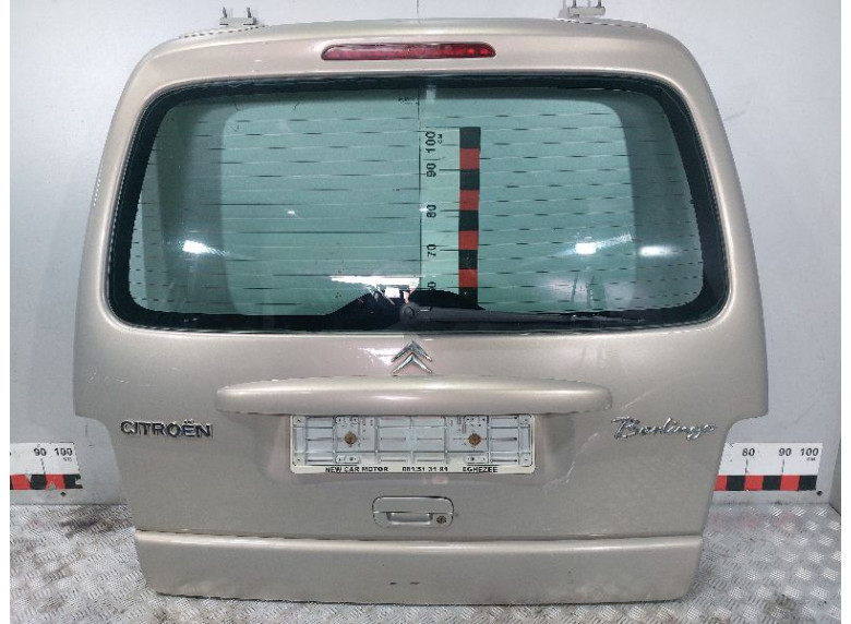 Моторчик заднего стеклоочистителя (дворника) к Citroen Berlingo, 2007г.