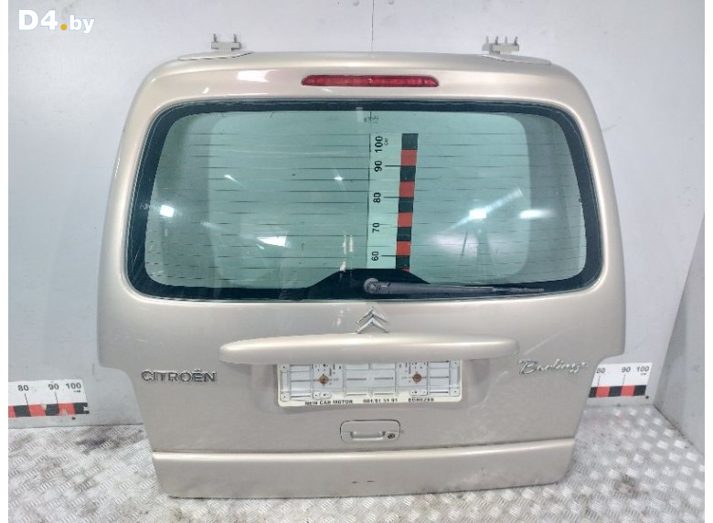 Крышка багажника (дверь 3-5) к Citroen Berlingo undefined г.