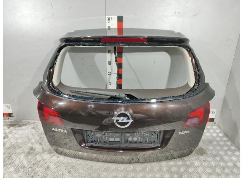 Моторчик заднего стеклоочистителя (дворника) к Opel Astra, 2010г.