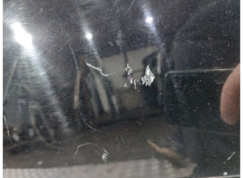 Крышка багажника (дверь 3-5) к Opel Astra, 2009г.