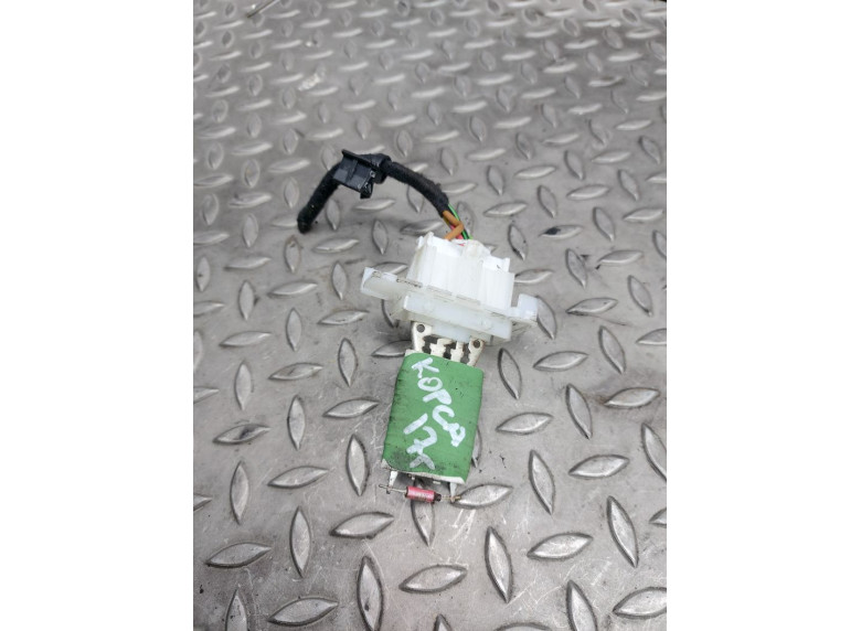 Сопротивление печки к Opel Corsa, 2017г.