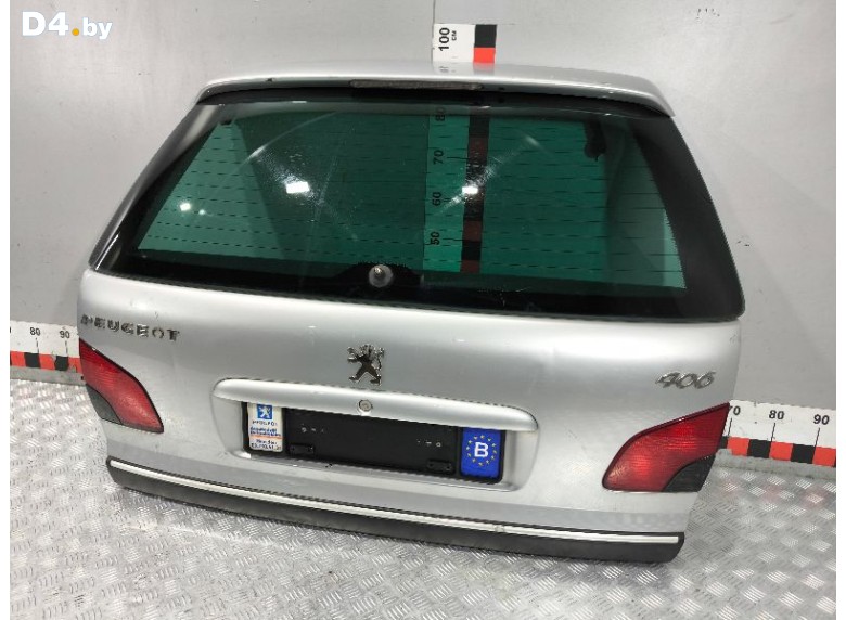 Накладка подсветки номера к Peugeot 406 undefined г.