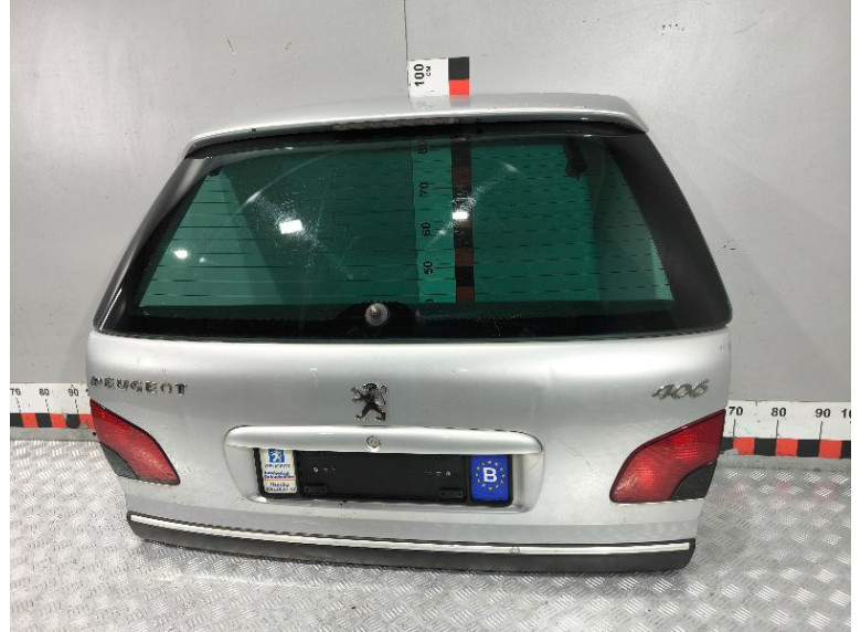 Ручка открывания багажника к Peugeot 406, 2003г.