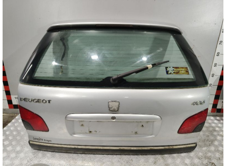 Моторчик заднего стеклоочистителя (дворника) к Peugeot 406, 1999г.