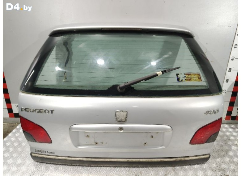 Накладка подсветки номера к Peugeot 406 undefined г.
