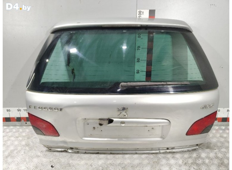 Крышка багажника (дверь 3-5) к Peugeot 406 undefined г.