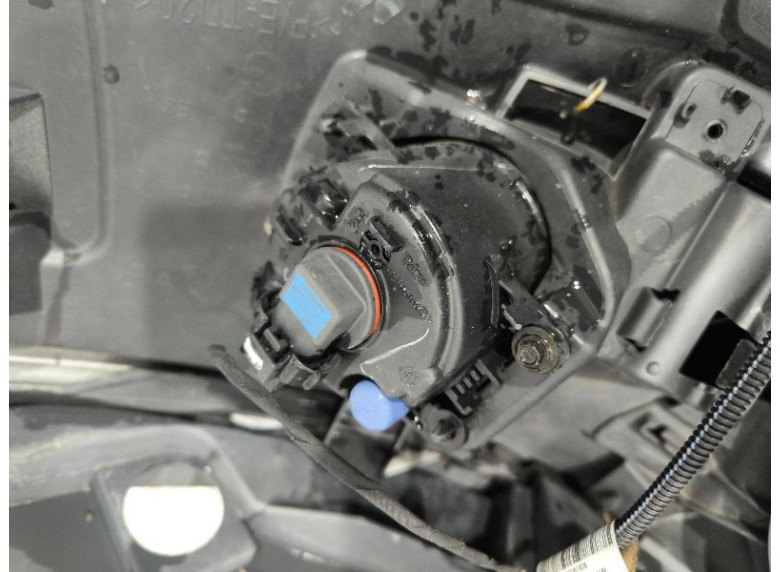Фара противотуманная левая к Renault Megane, 2011г.