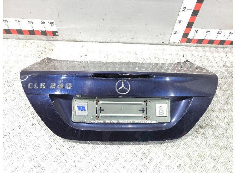 Крышка багажника (дверь 3-5) к Mercedes CLK W209, 2004г.