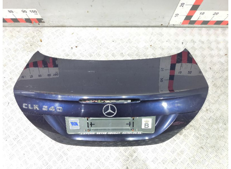 Крышка багажника (дверь 3-5) к Mercedes CLK W209, 2004г.