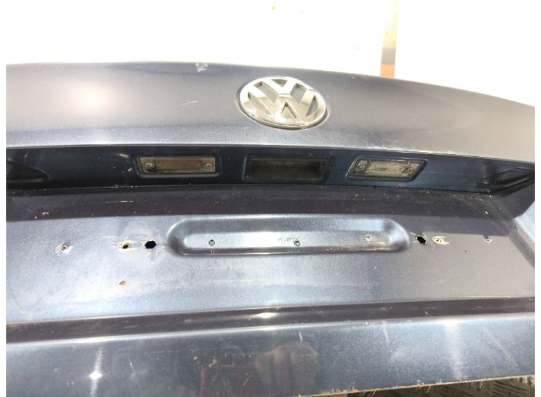Кнопка открытия багажника к Volkswagen Jetta, 2006г.