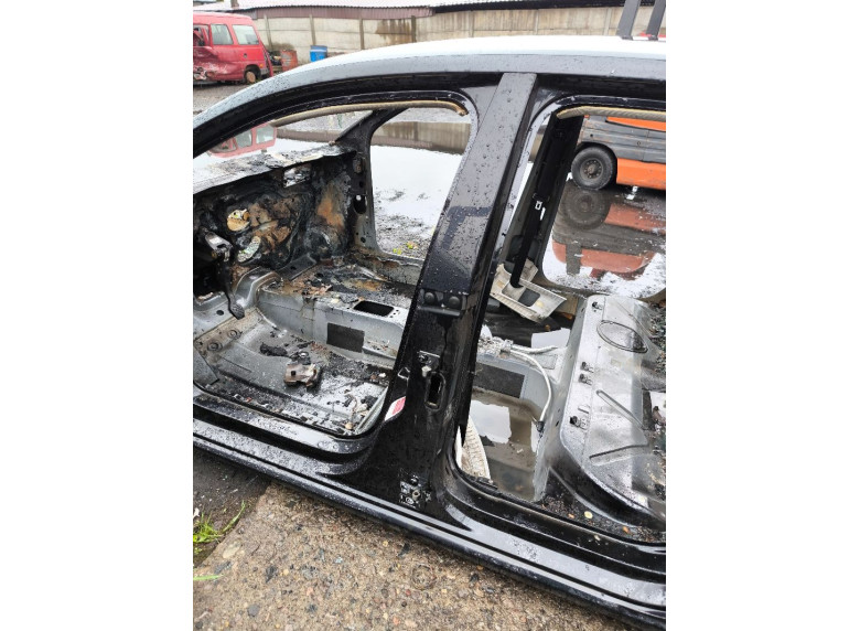 Стойка кузовная центральная левая к Volkswagen Polo Sedan, 2015г.
