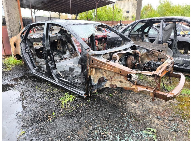 Часть кузова (вырезанный элемент) к Volkswagen Polo Sedan, 2015г.