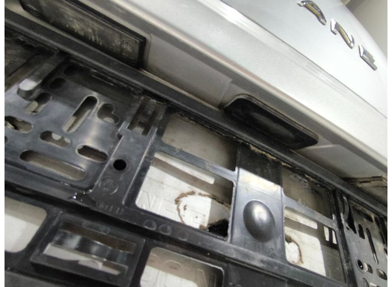 Кнопка открытия багажника к Renault Megane, 2011г.