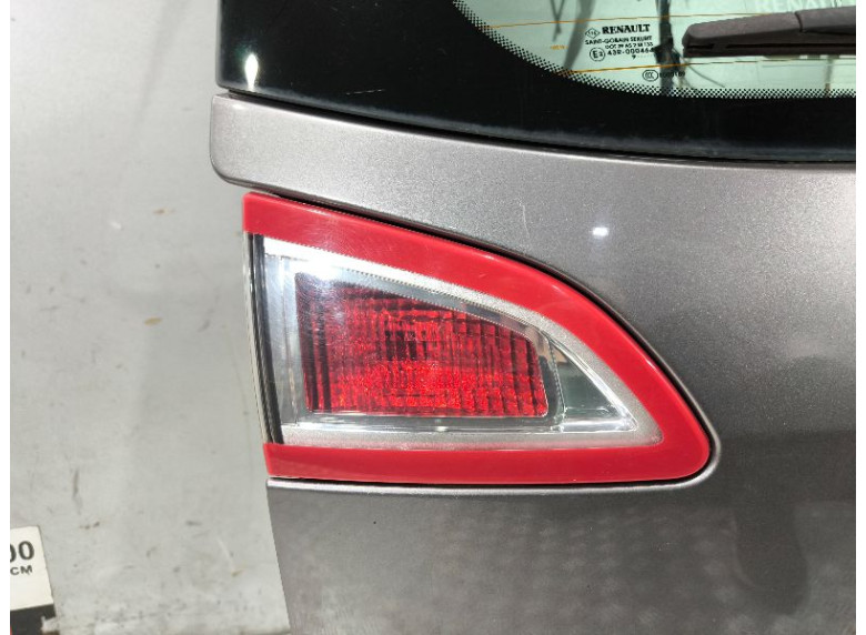 Фонарь крышки багажника левый к Renault Scenic, 2009г.