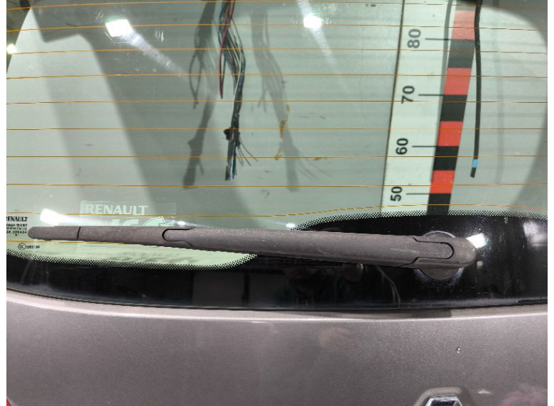 Щеткодержатель задний к Renault Scenic, 2009г.