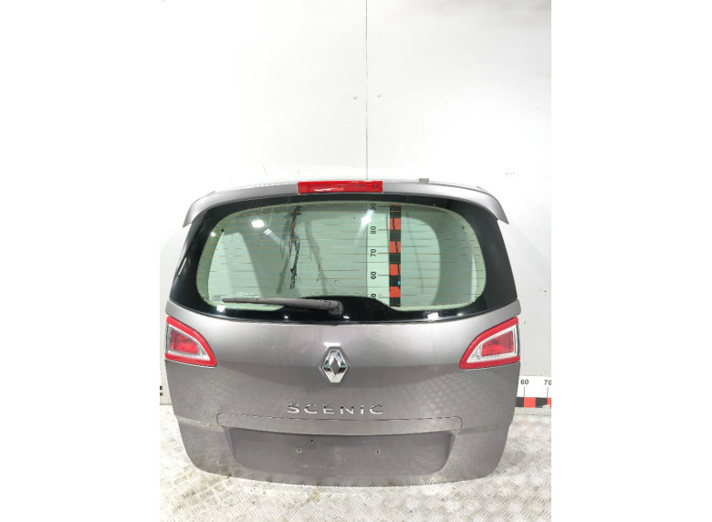 Накладка подсветки номера к Renault Scenic, 2009г.