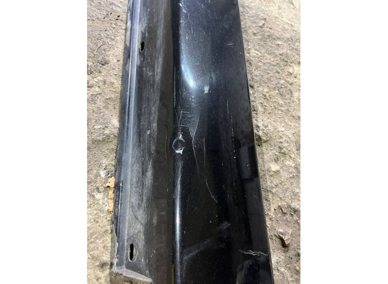 Накладка на порог к BMW 5 E60/E61, 2007г.