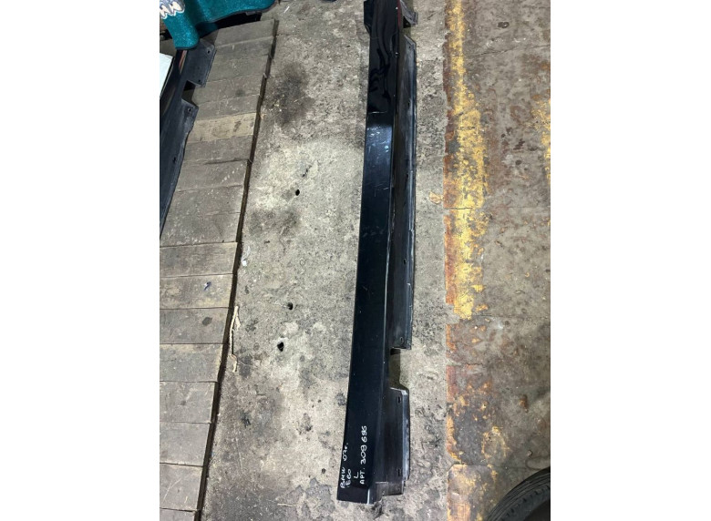 Накладка на порог к BMW 5 E60/E61, 2007г.