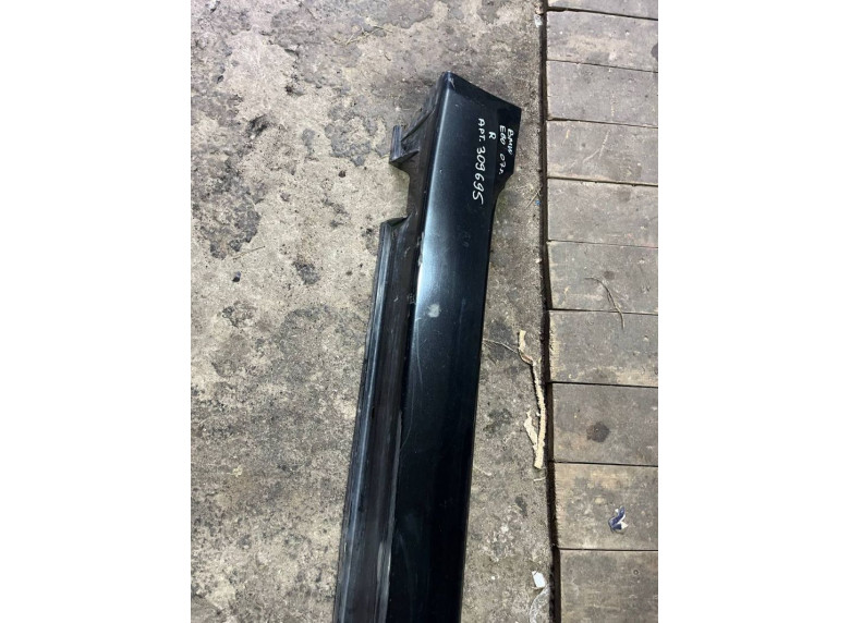 Накладка на порог к BMW 5 E60/E61, 2007г.