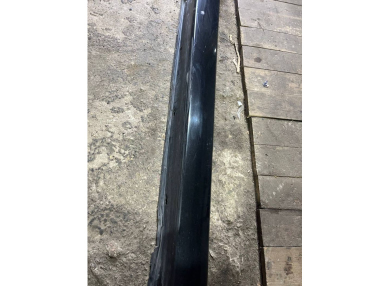 Накладка на порог к BMW 5 E60/E61, 2007г.