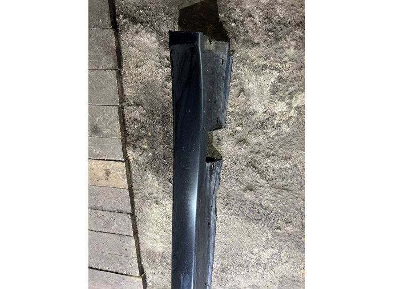 Накладка на порог к BMW 5 E60/E61, 2007г.