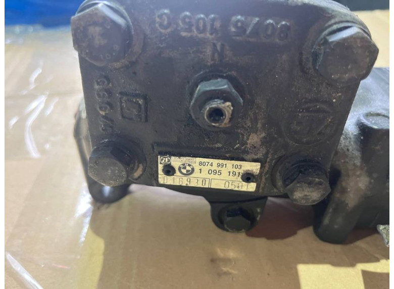 Редуктор рулевой к BMW 5 E39, 2001г.