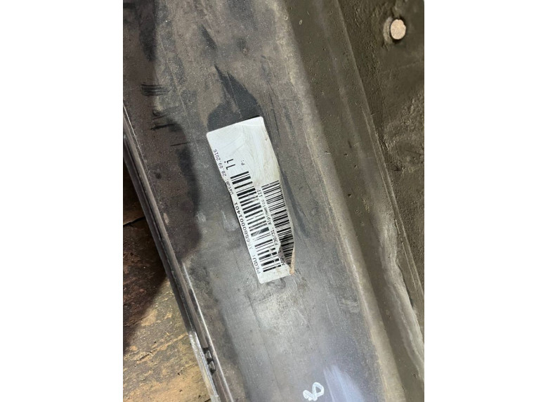 Накладка на порог к BMW 3 F30/F31/GT F34, 2017г.