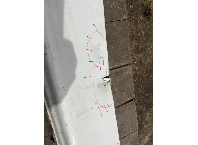 Накладка на порог к BMW 3 F30/F31/GT F34, 2017г.