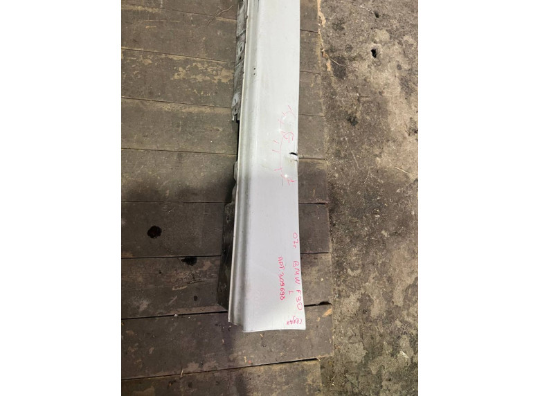 Накладка на порог к BMW 3 F30/F31/GT F34, 2017г.