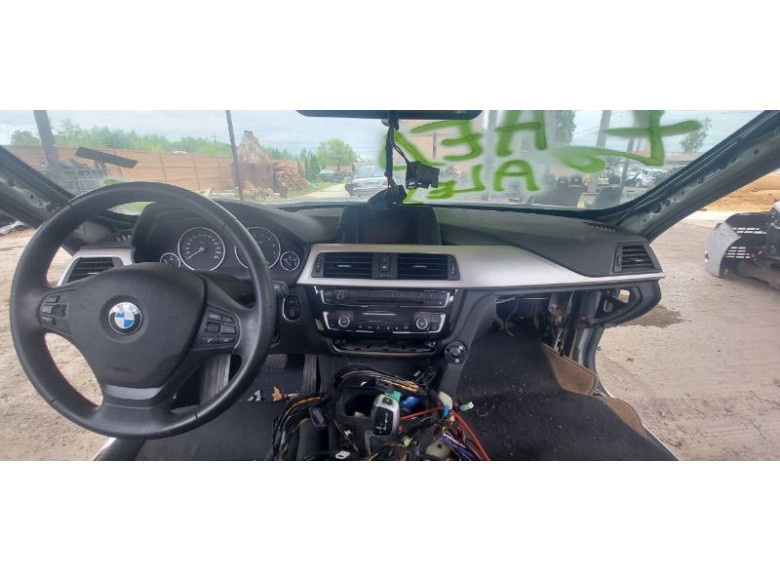 Накладка на порог к BMW 3 F30/F31/GT F34, 2017г.