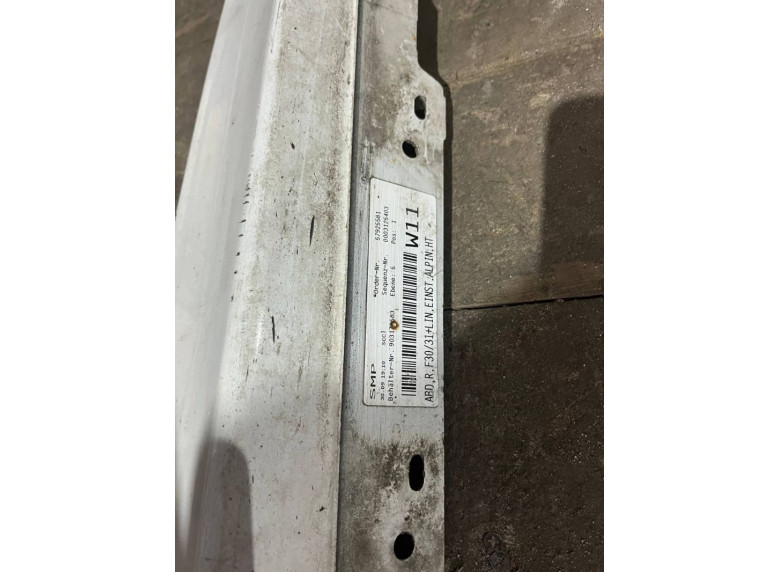 Накладка на порог к BMW 3 F30/F31/GT F34, 2017г.