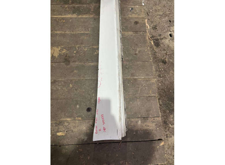 Накладка на порог к BMW 3 F30/F31/GT F34, 2017г.