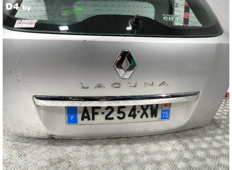Накладка подсветки номера к Renault Laguna undefined г.