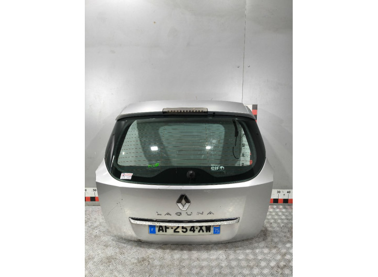 Накладка подсветки номера к Renault Laguna, 2008г.