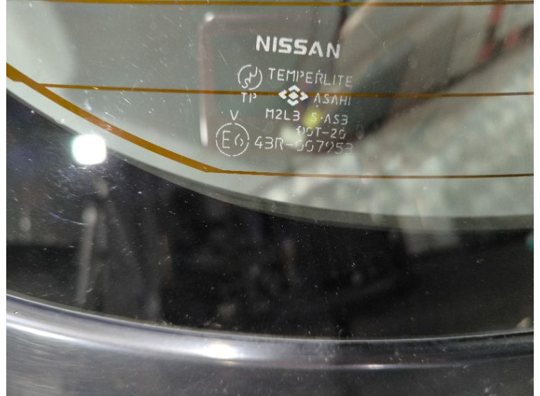 Крышка багажника (дверь 3-5) к Nissan Murano, 2004г.
