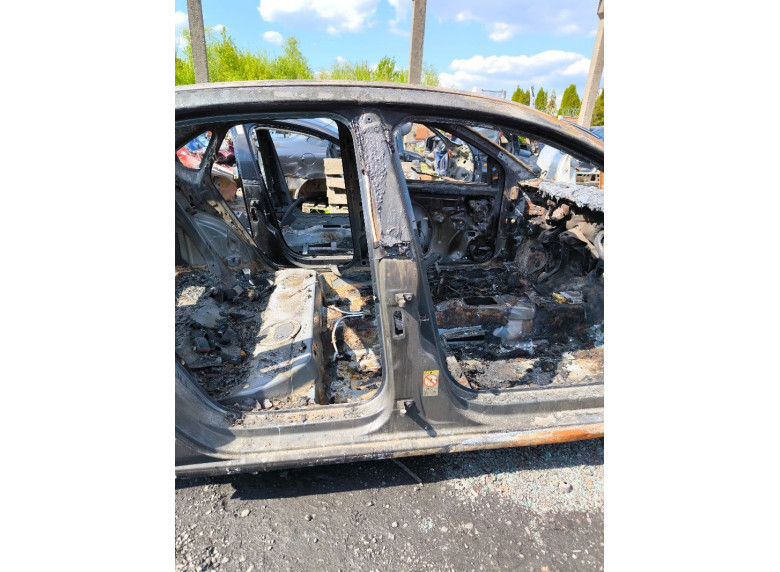 Стойка кузовная центральная правая к Volkswagen Polo Sedan, 2014г.