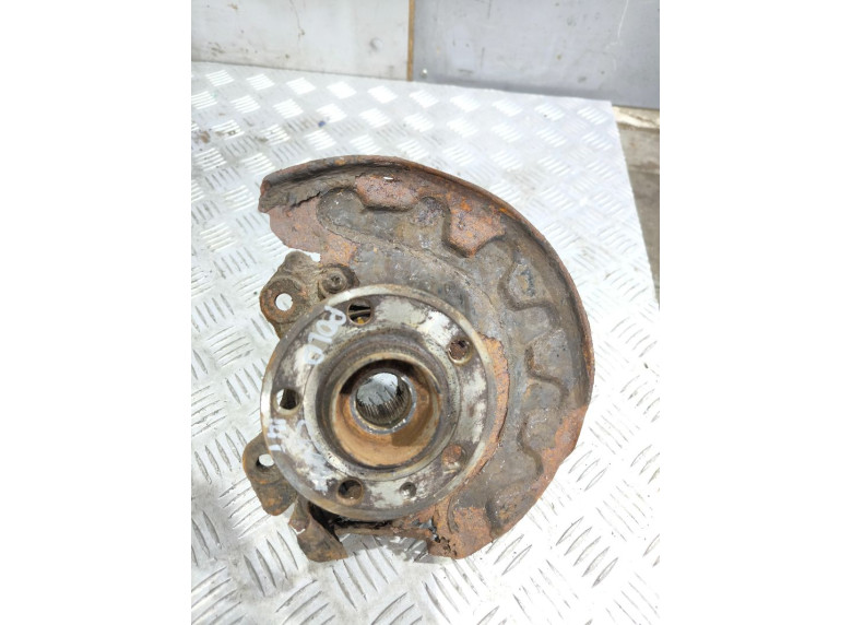 Ступица передняя левая к Volkswagen Polo Sedan, 2014г.