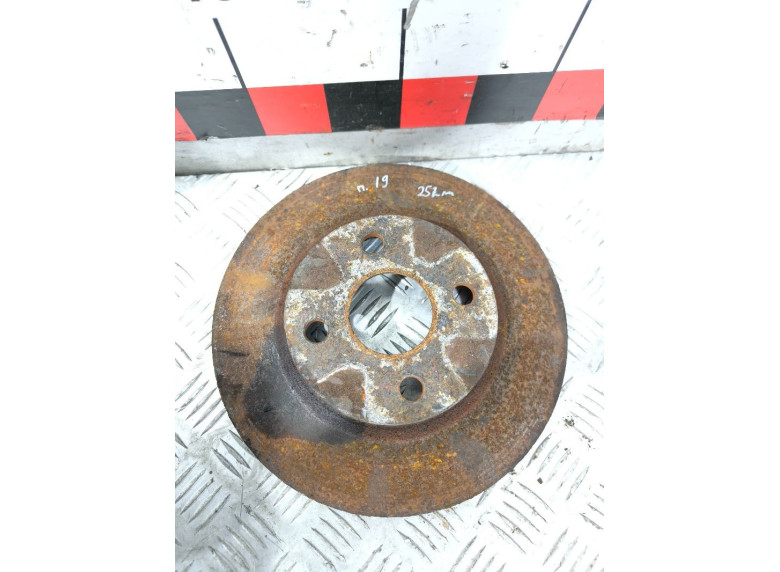 Диск тормозной передний к Geely MK