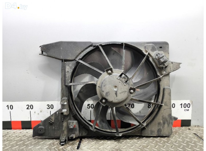 Вентилятор радиатора к Renault SanderoStepway undefined г.