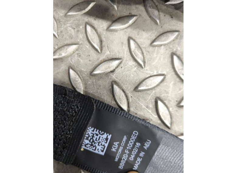 Ремень безопасности передний правый к Ремень безопасности передний правый к Kia Sportage undefined г. Sportage