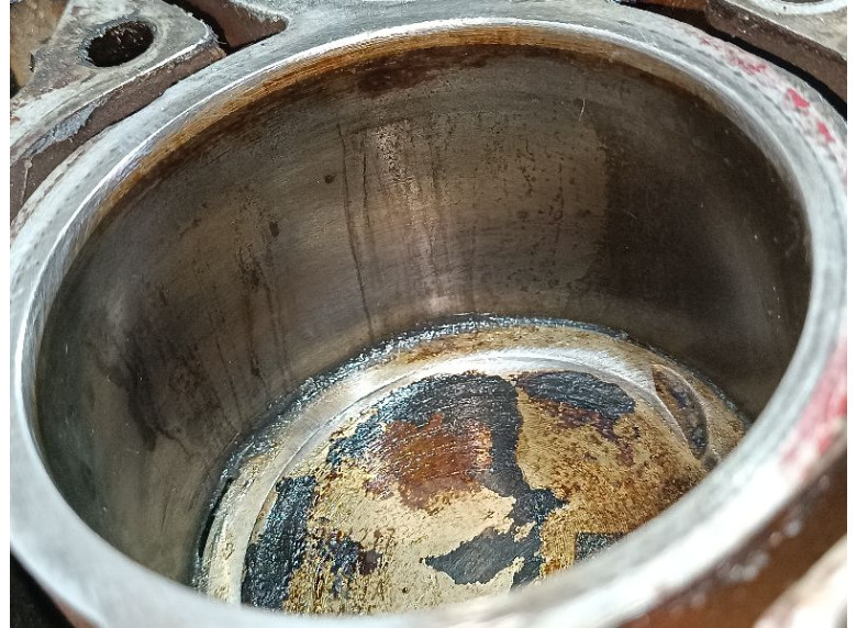 Блок цилиндров к Volkswagen Polo Sedan, 2015г.