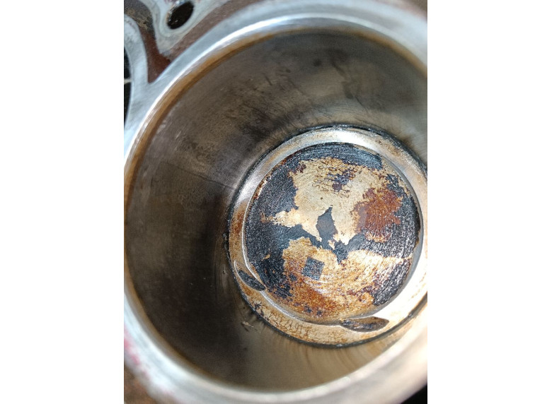 Блок цилиндров к Volkswagen Polo Sedan, 2015г.